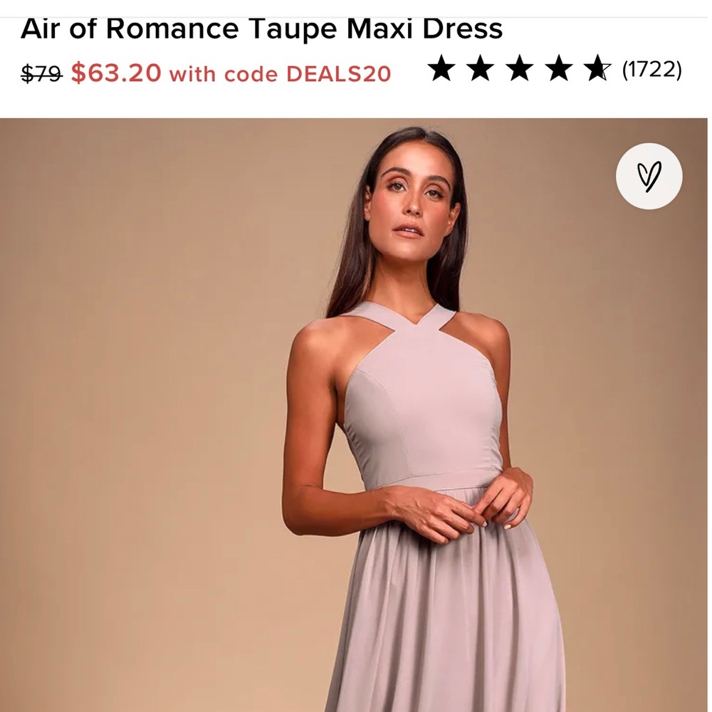 Lulus brand new dress!!!